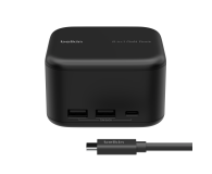 Belkin GaN 6w1 USB-A USB-C Eth HDMI PD - 1241066 - zdjęcie 3